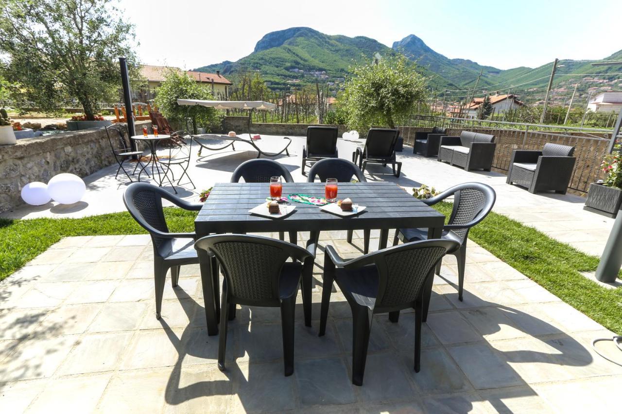 Il Violino Degli Dei Holiday House Agerola Exterior foto