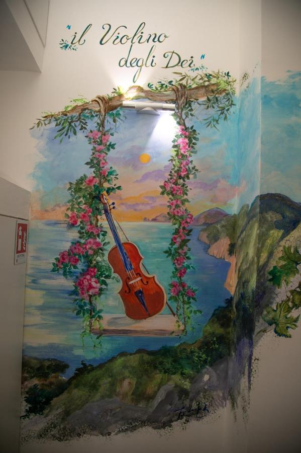 Il Violino Degli Dei Holiday House Agerola Exterior foto