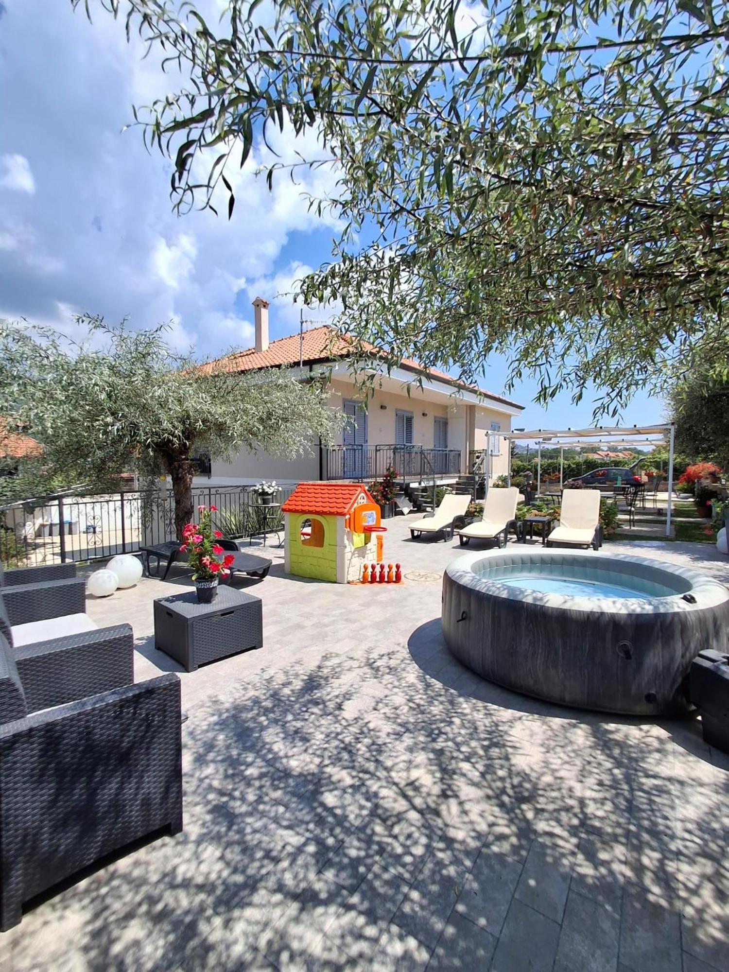 Il Violino Degli Dei Holiday House Agerola Exterior foto
